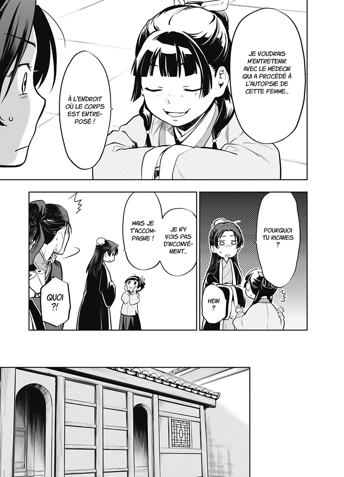 Read The Apothecary Diaries FR Manga Online