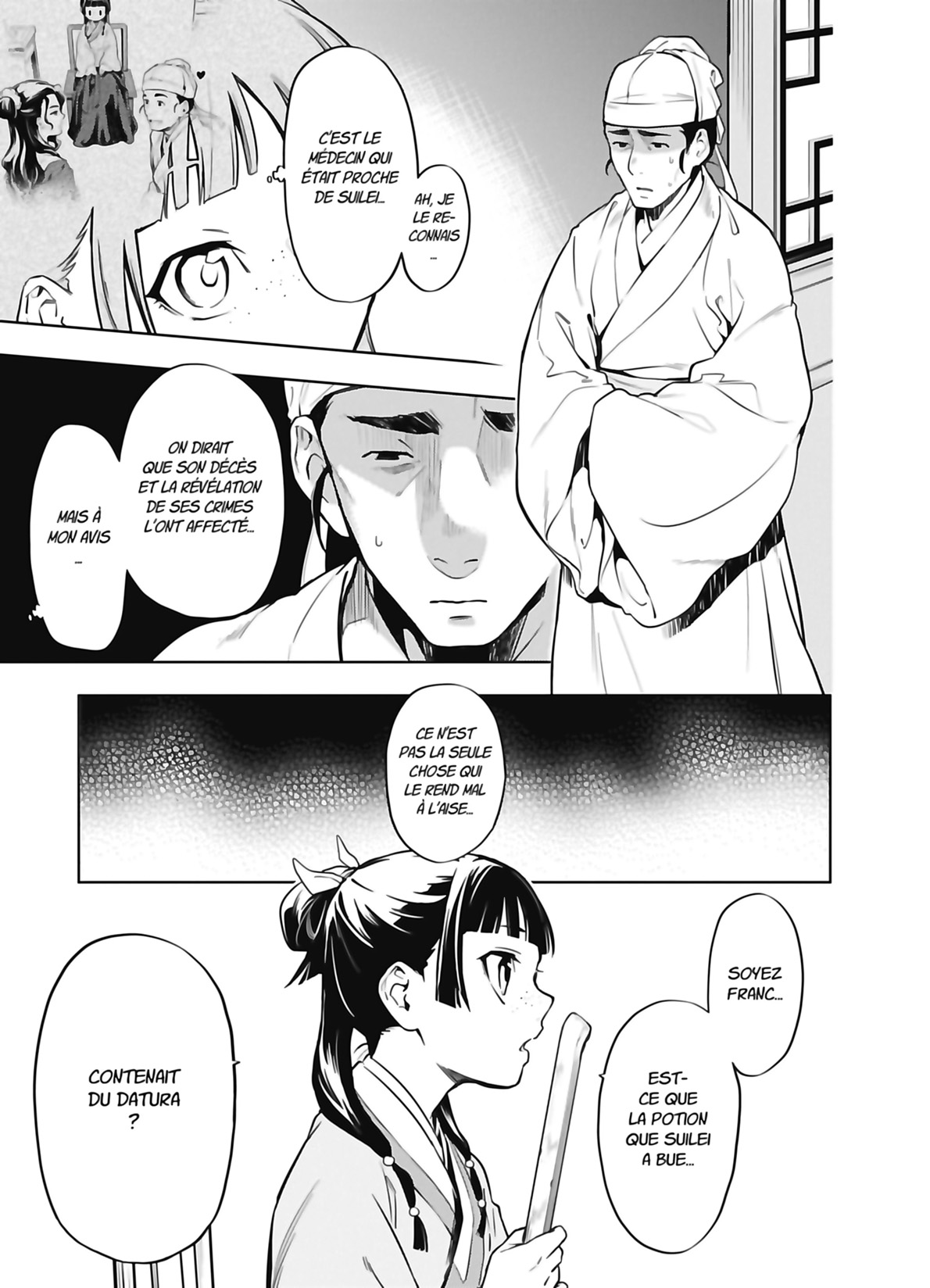 Read The Apothecary Diaries FR Manga Online