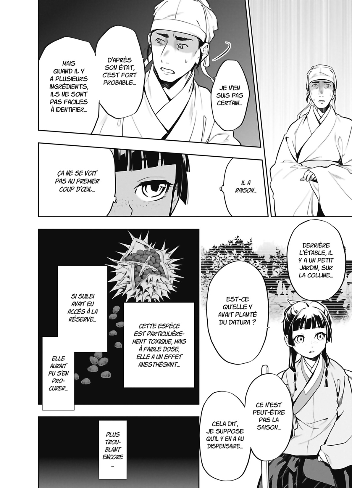 Read The Apothecary Diaries FR Manga Online