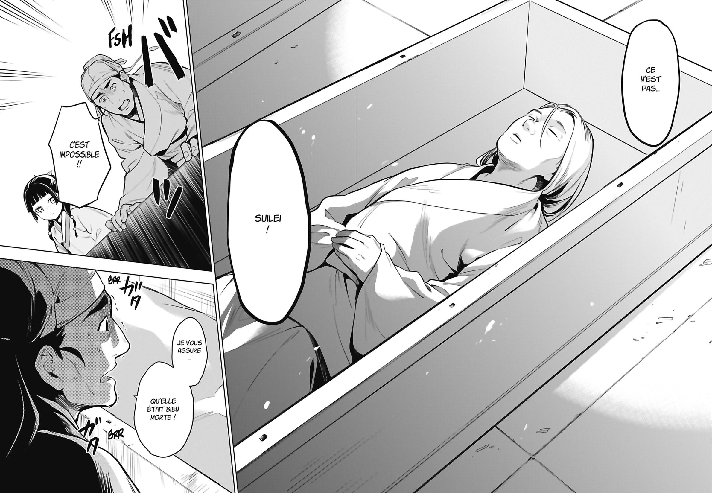 Read The Apothecary Diaries FR Manga Online