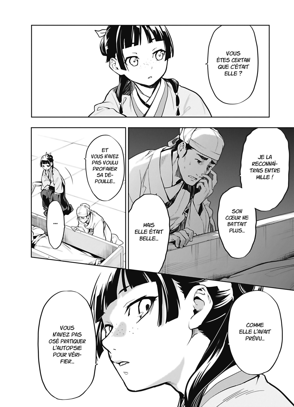 Read The Apothecary Diaries FR Manga Online