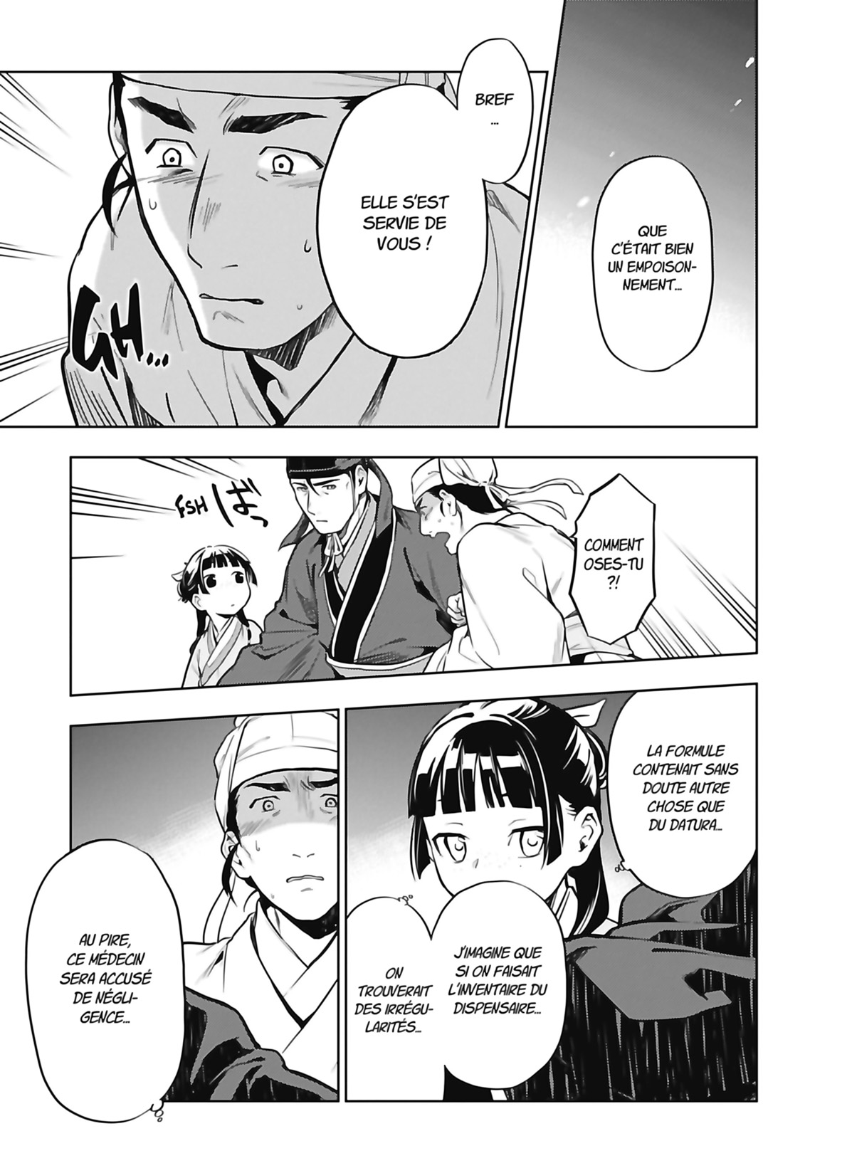 Read The Apothecary Diaries FR Manga Online