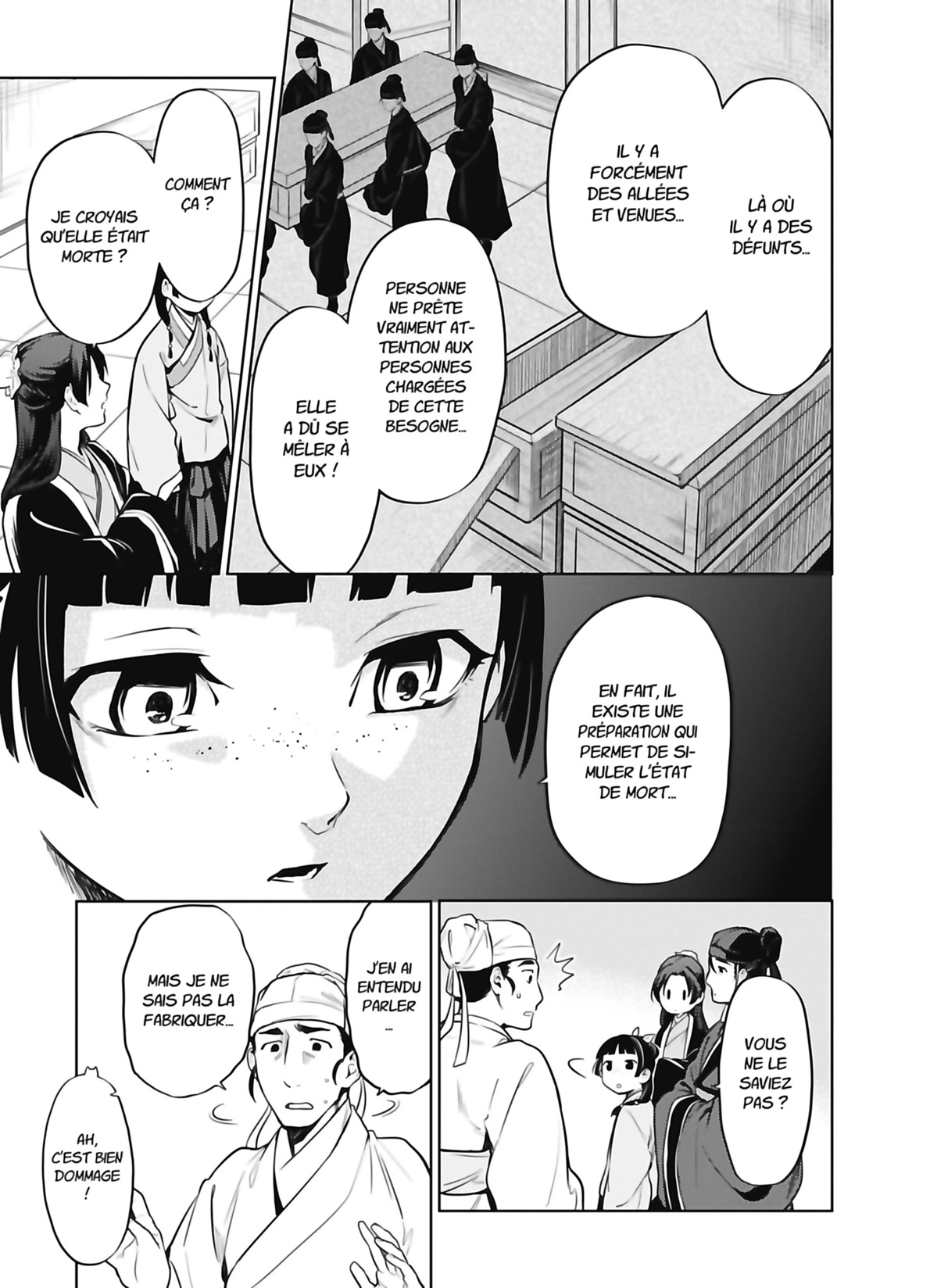 Read The Apothecary Diaries FR Manga Online