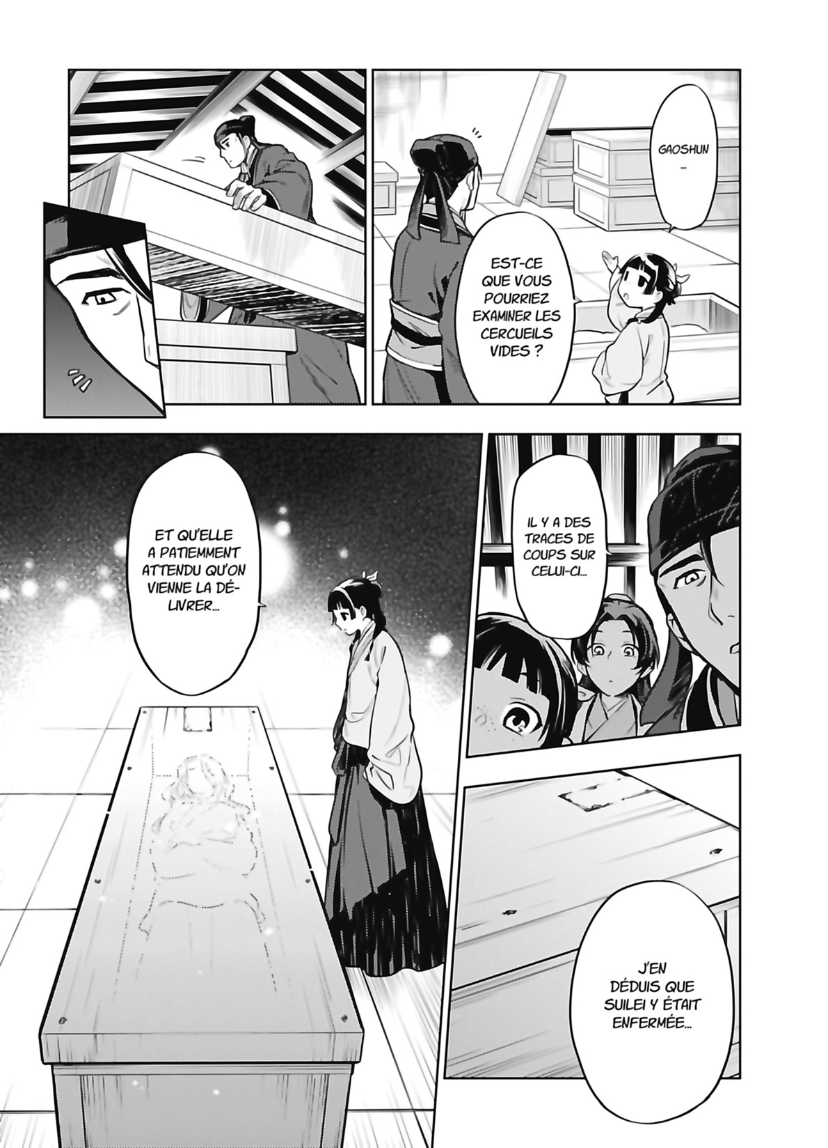 Read The Apothecary Diaries FR Manga Online