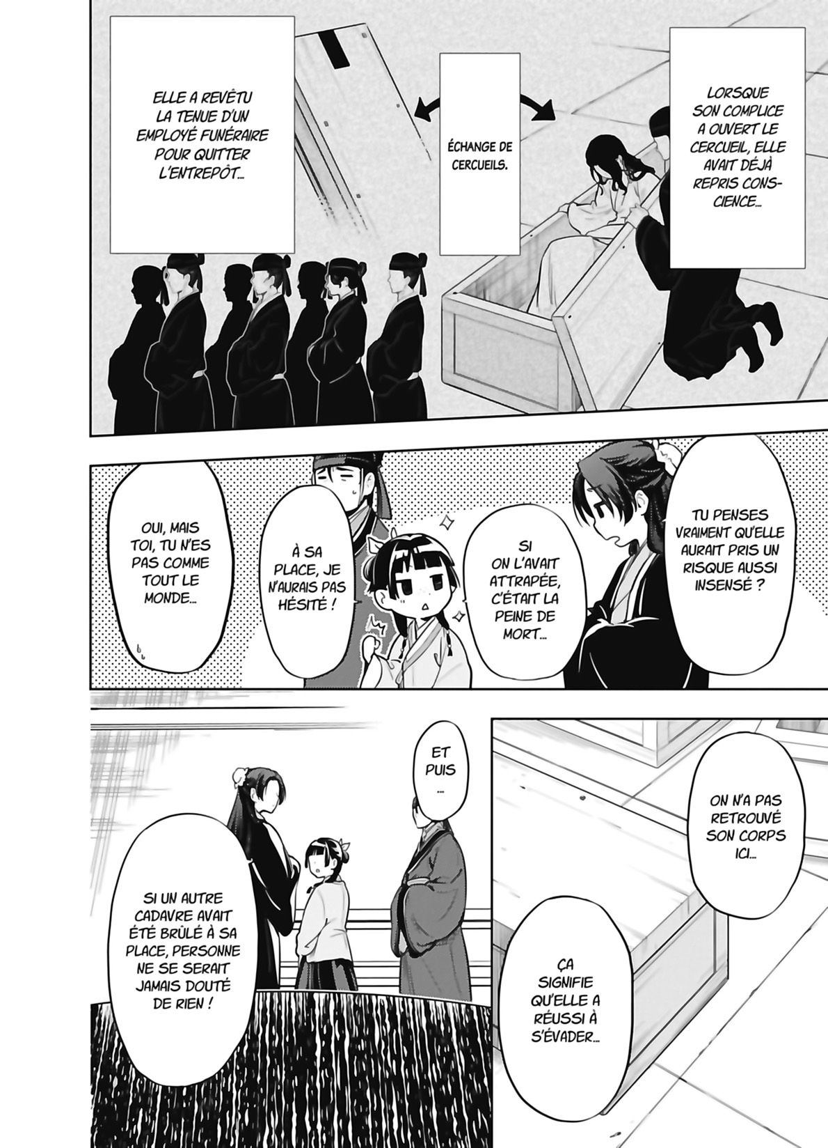 Read The Apothecary Diaries FR Manga Online