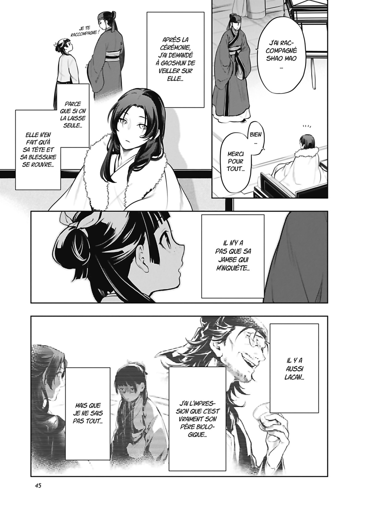 Read The Apothecary Diaries FR Manga Online