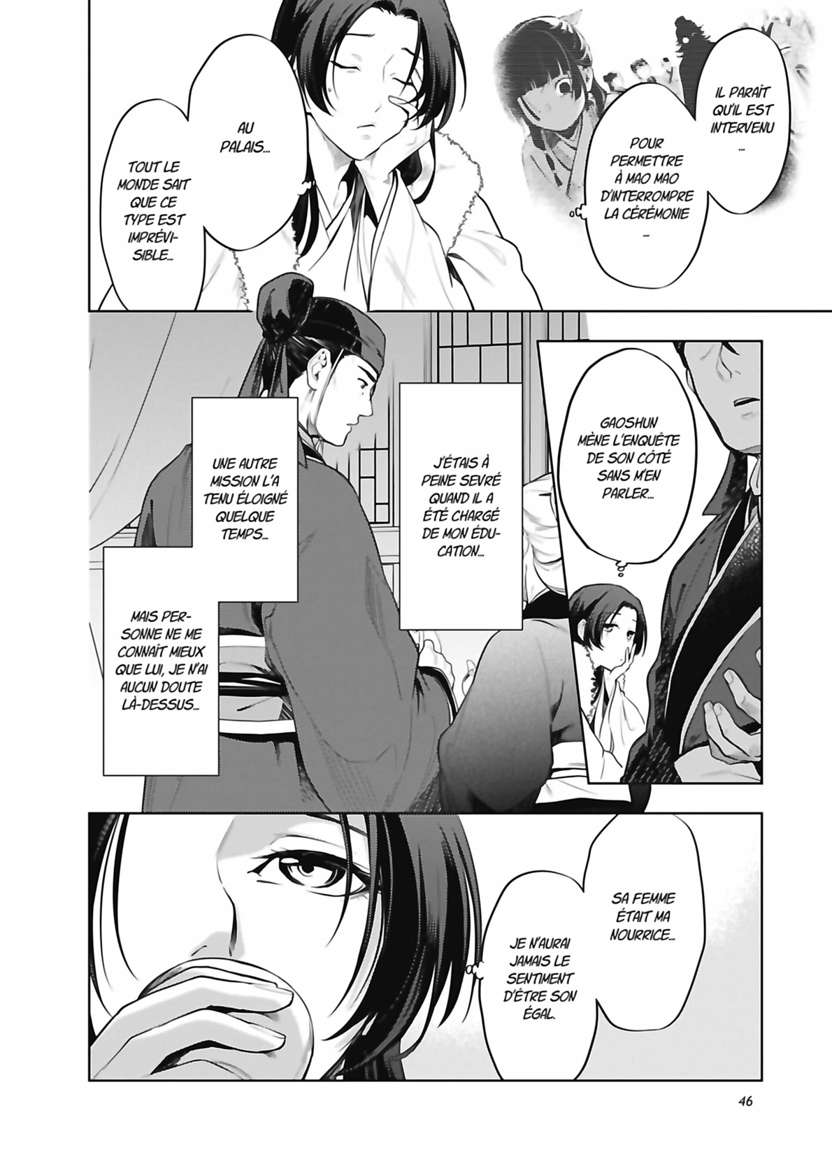 Read The Apothecary Diaries FR Manga Online