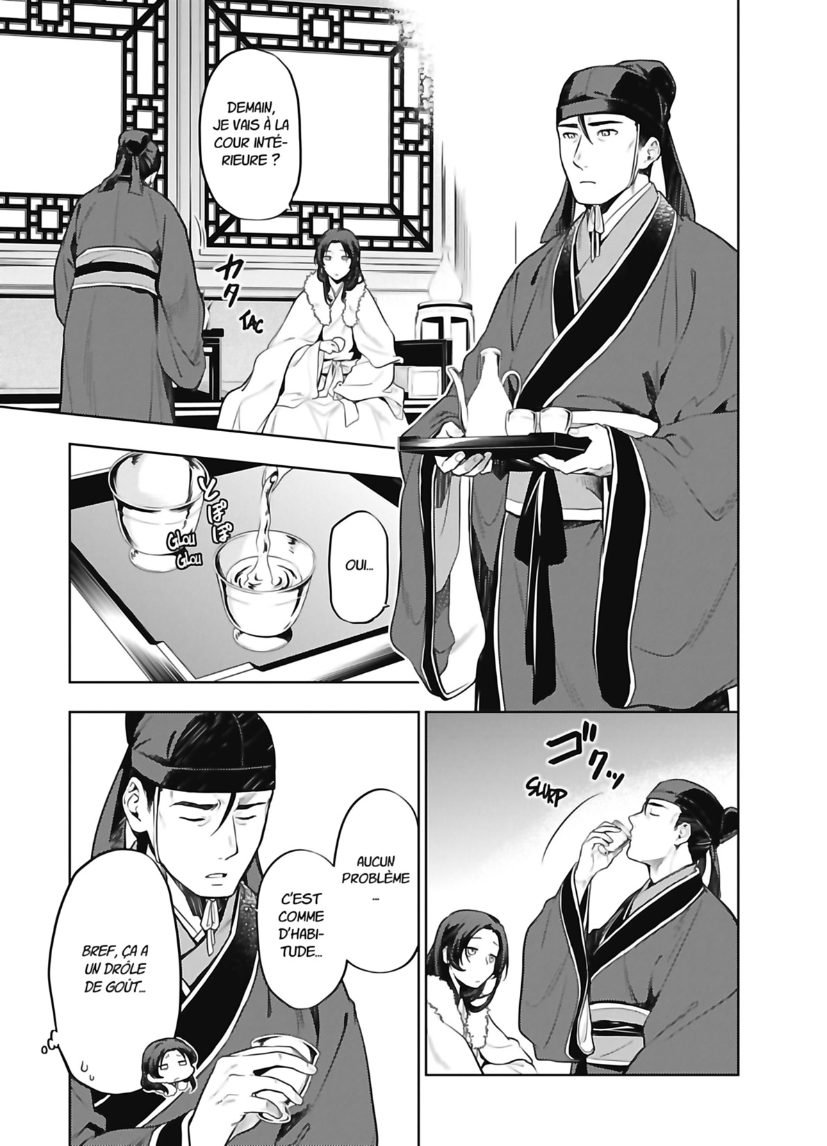 Read The Apothecary Diaries FR Manga Online