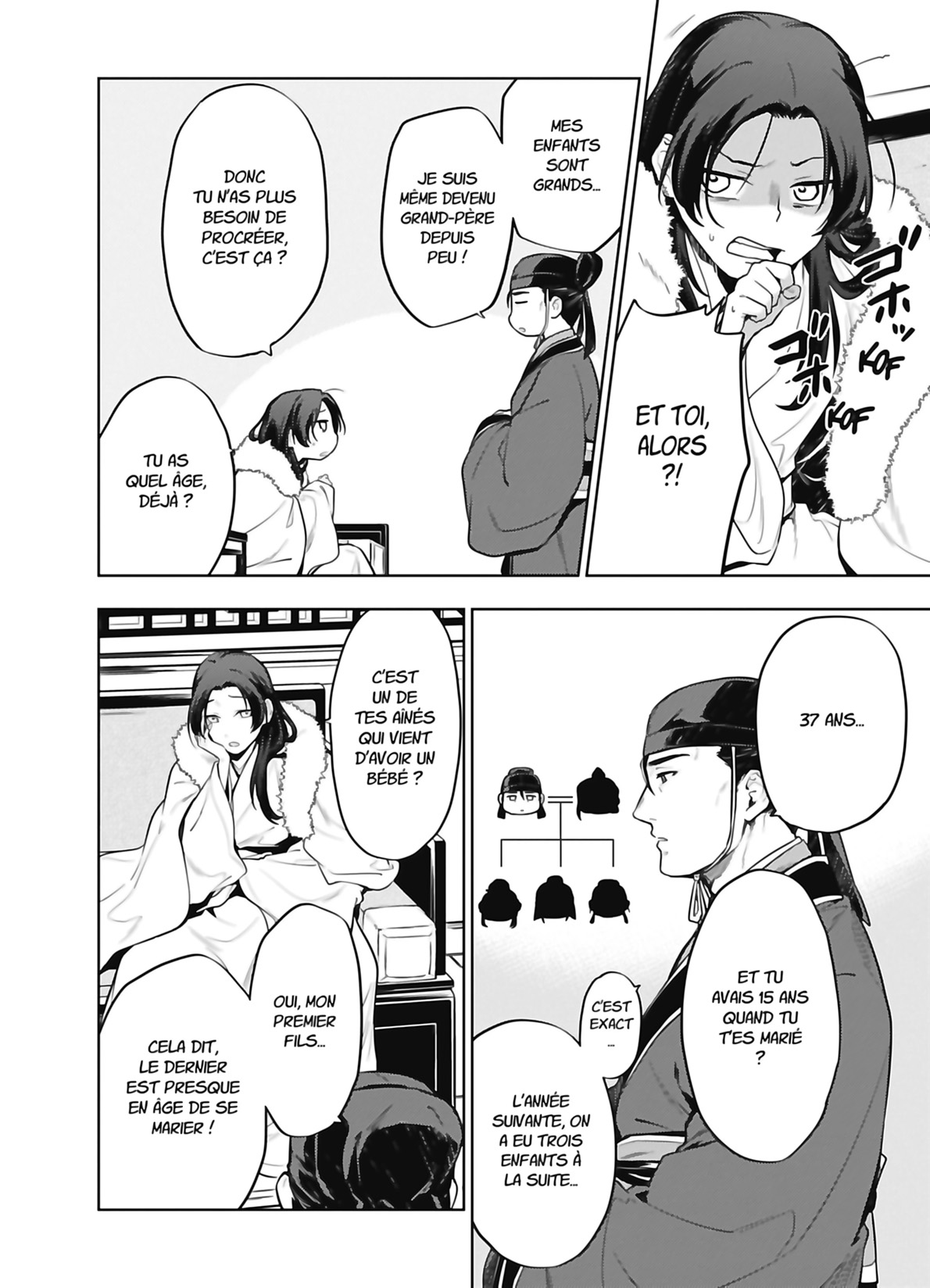 Read The Apothecary Diaries FR Manga Online