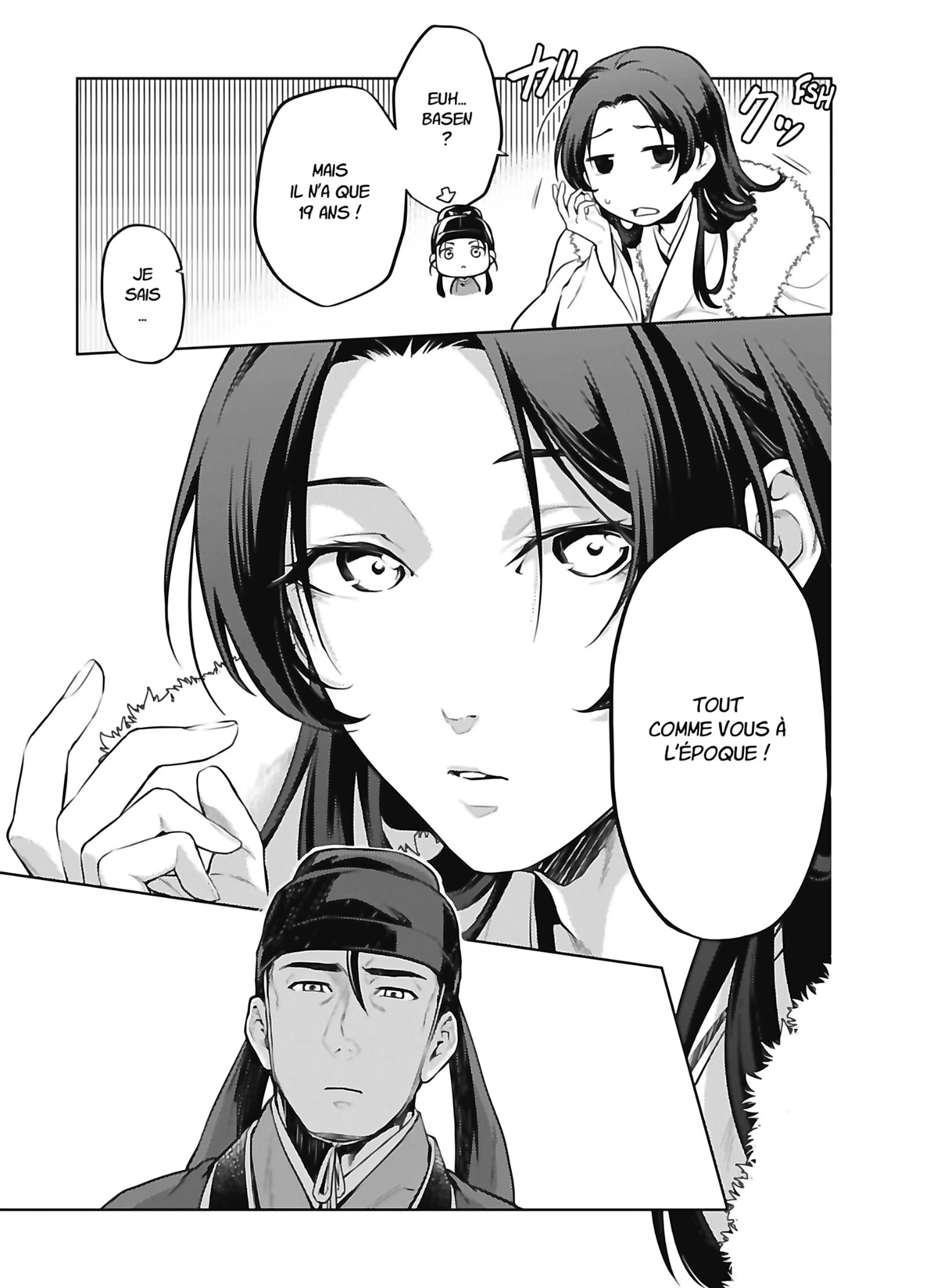 Read The Apothecary Diaries FR Manga Online