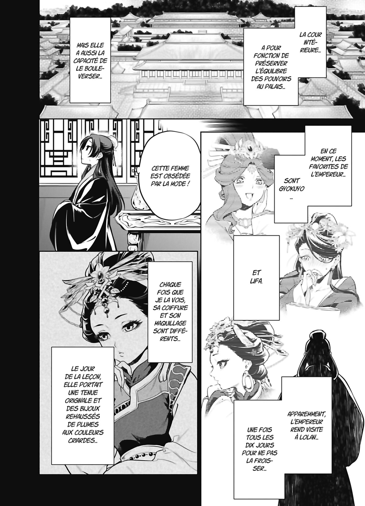 Read The Apothecary Diaries FR Manga Online