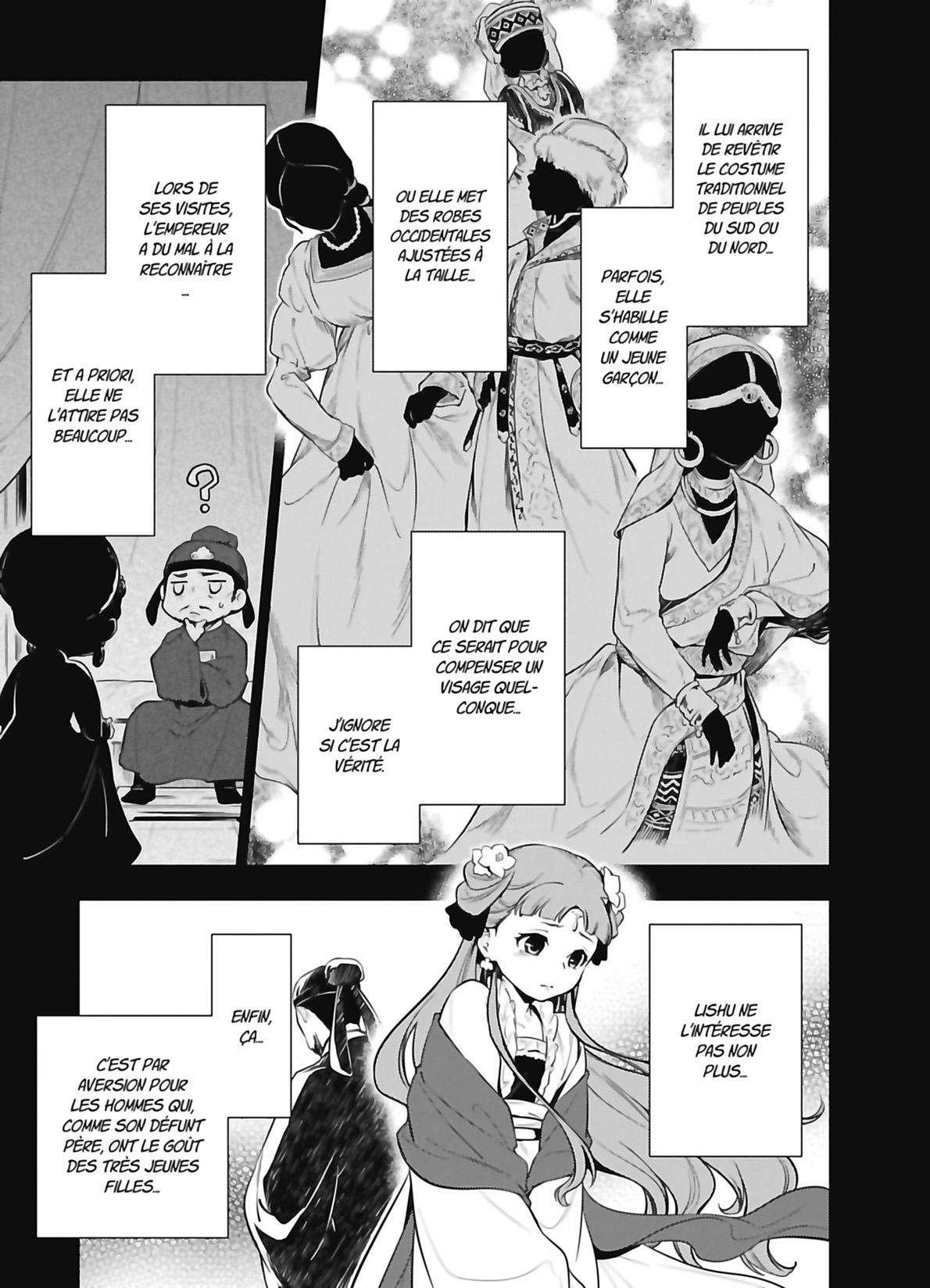 Read The Apothecary Diaries FR Manga Online