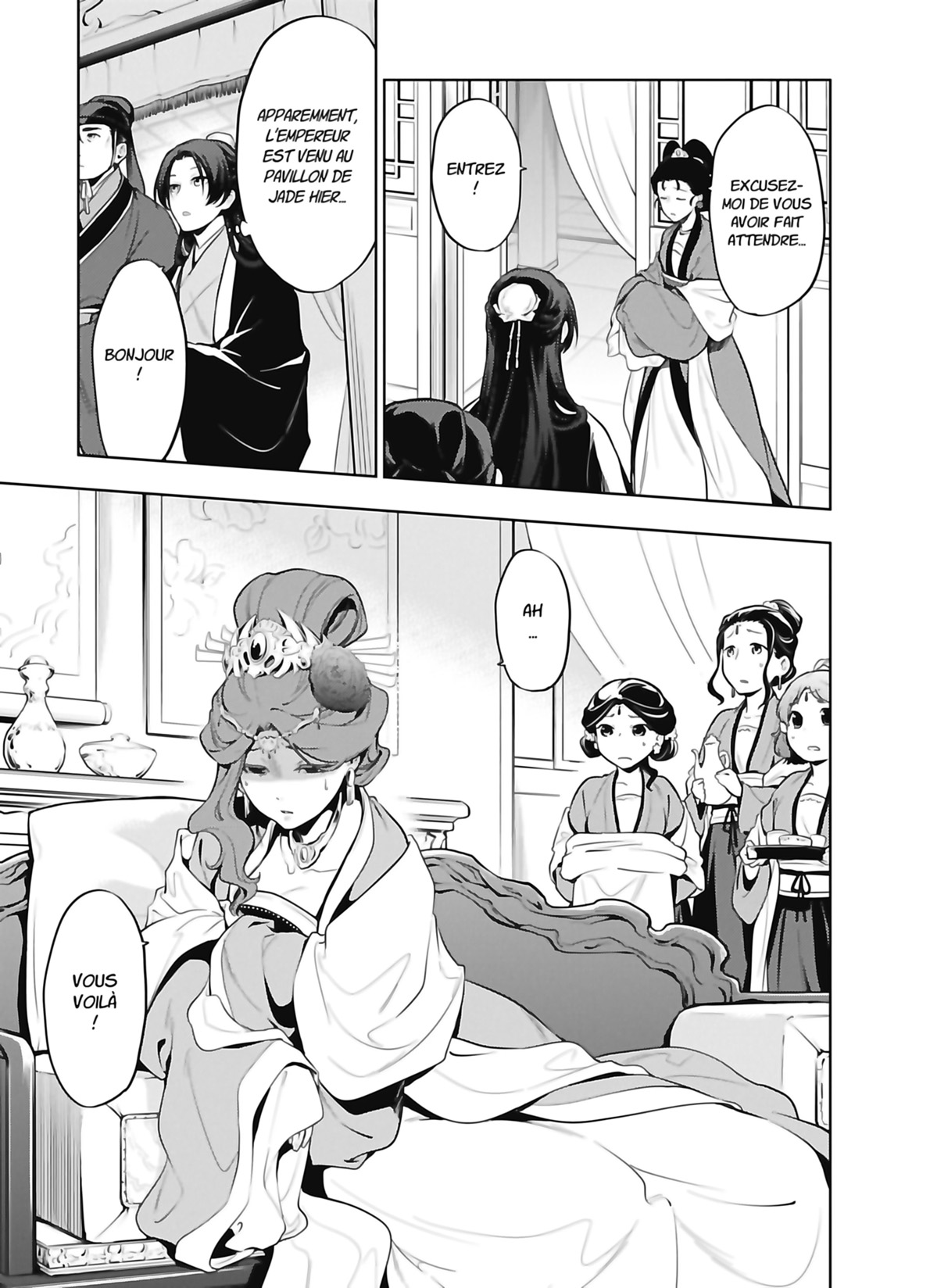 Read The Apothecary Diaries FR Manga Online