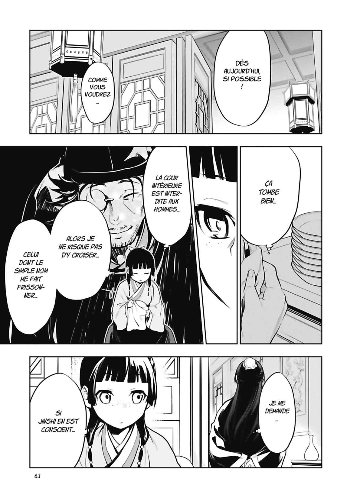 Read The Apothecary Diaries FR Manga Online