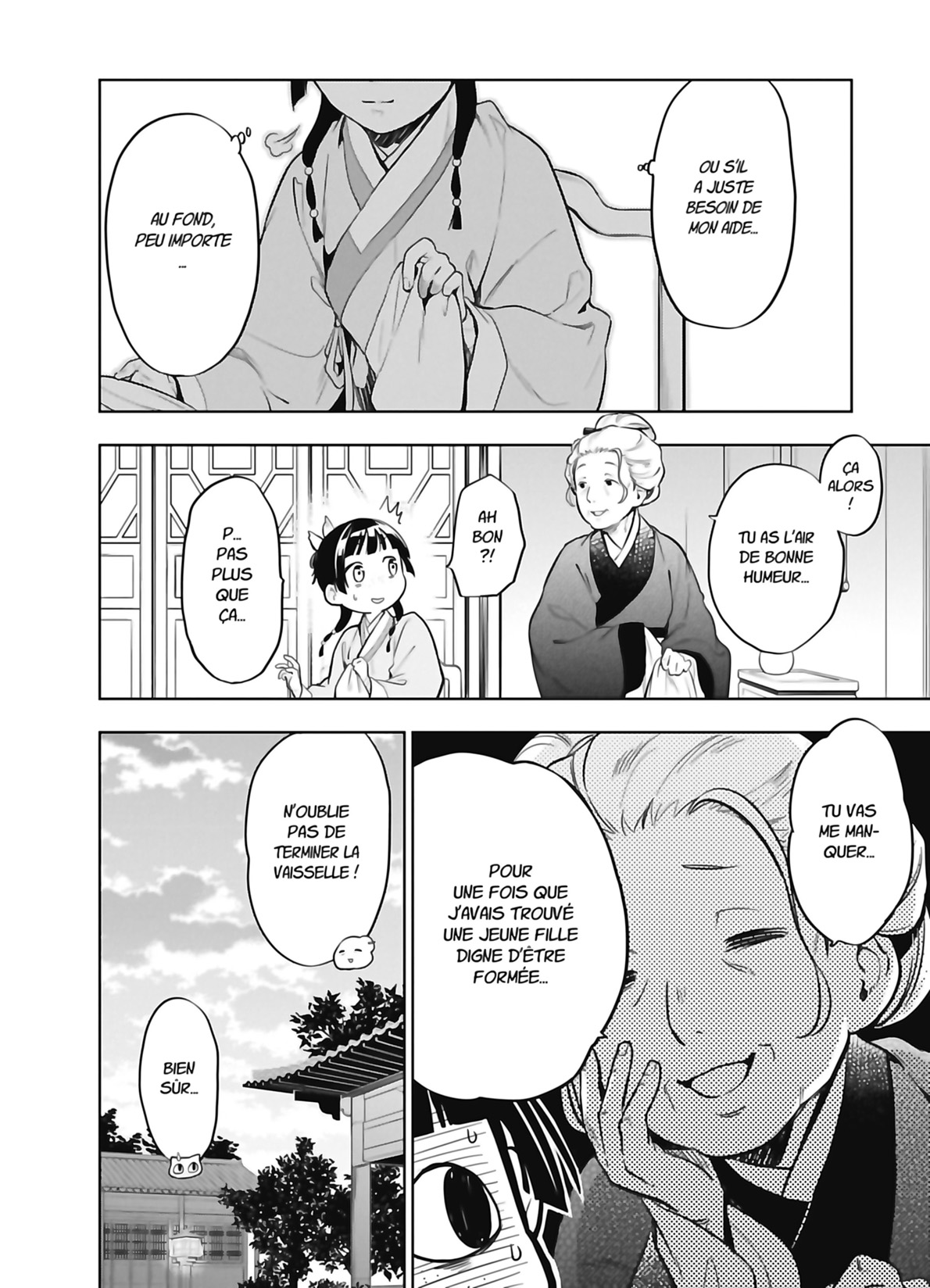 Read The Apothecary Diaries FR Manga Online