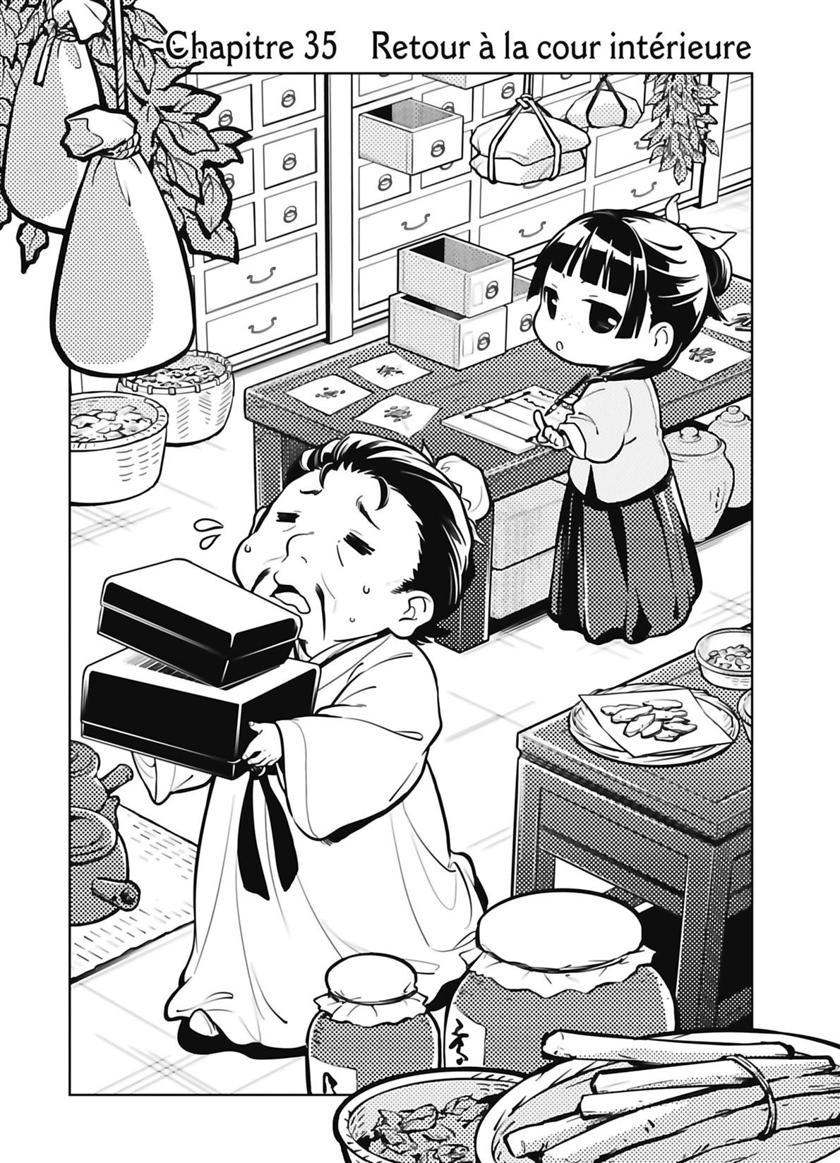 Read The Apothecary Diaries FR Manga Online