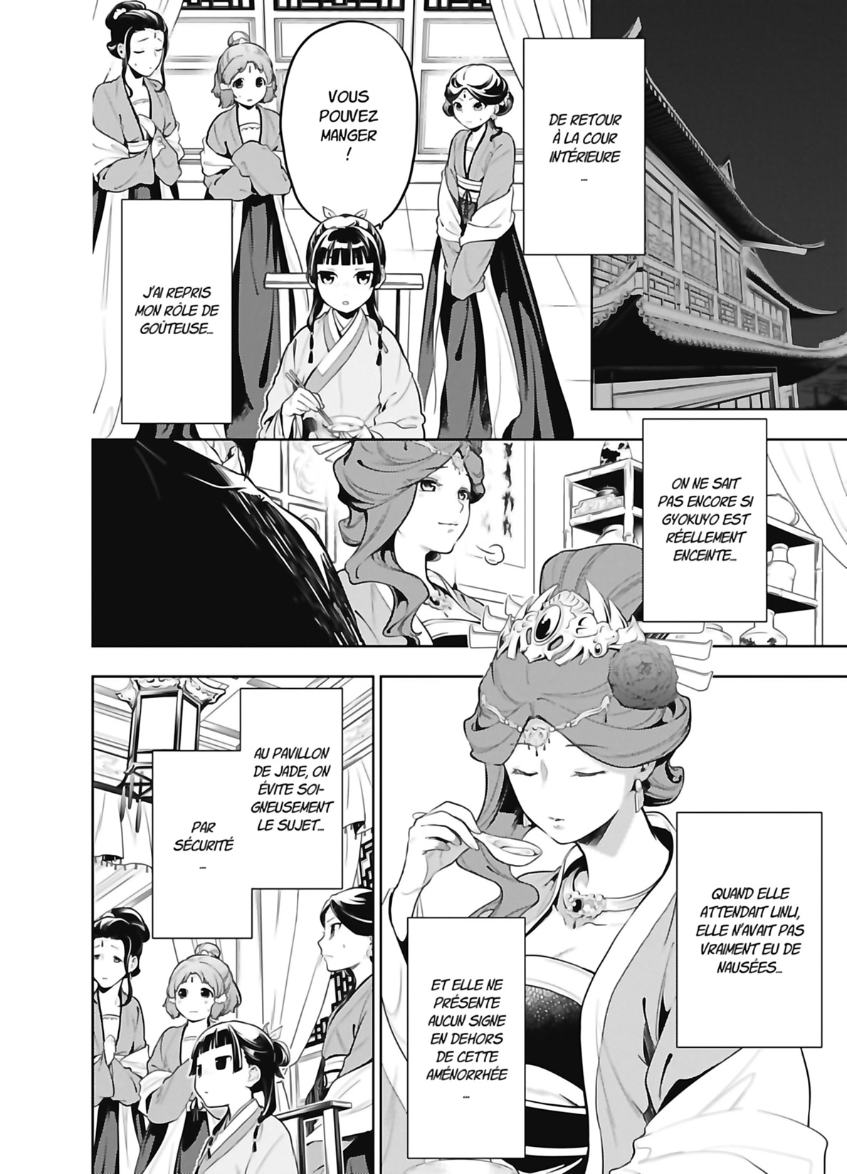 Read The Apothecary Diaries FR Manga Online