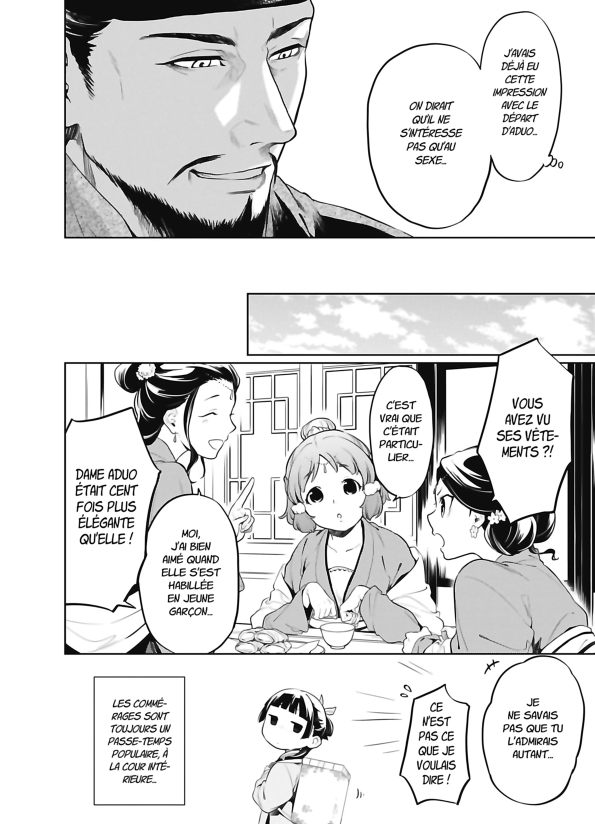 Read The Apothecary Diaries FR Manga Online