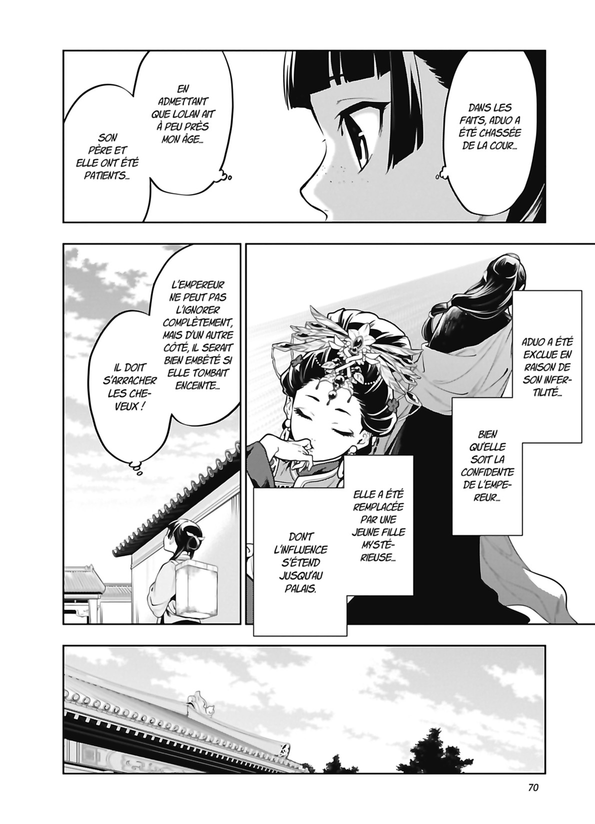 Read The Apothecary Diaries FR Manga Online