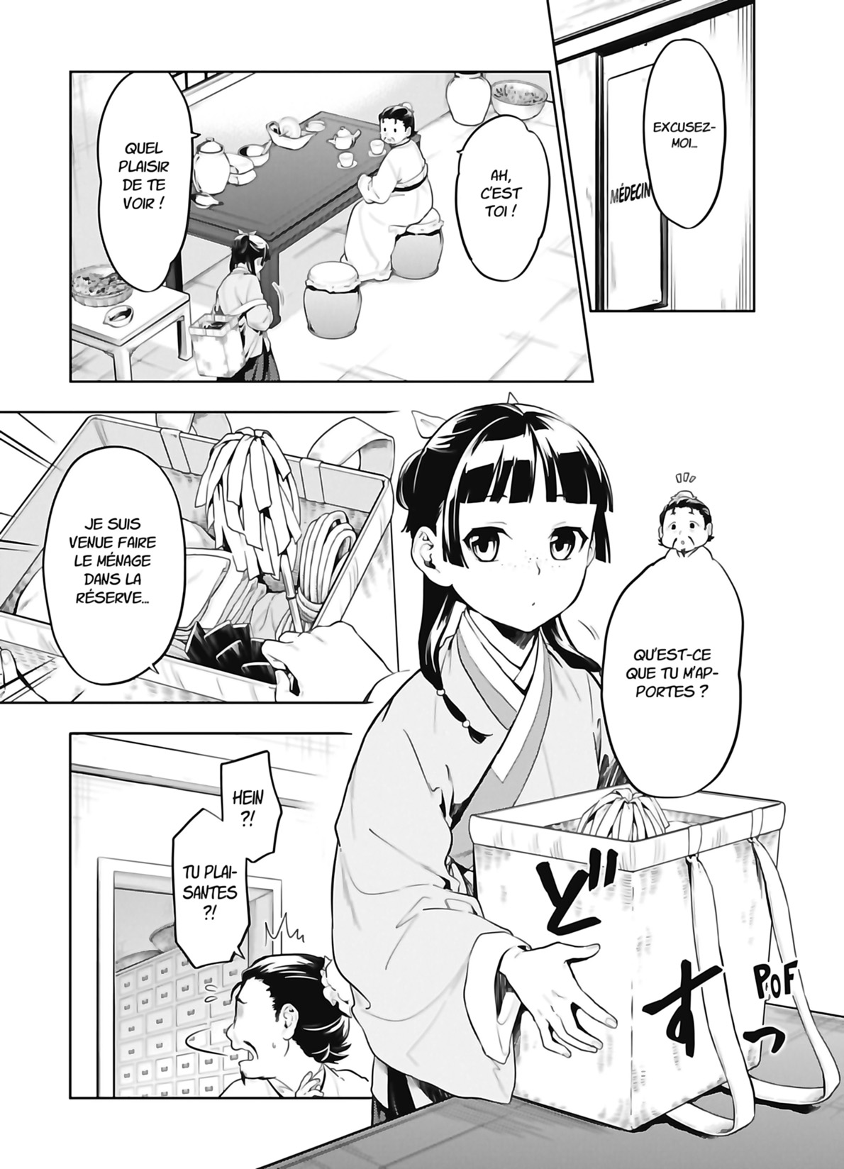 Read The Apothecary Diaries FR Manga Online