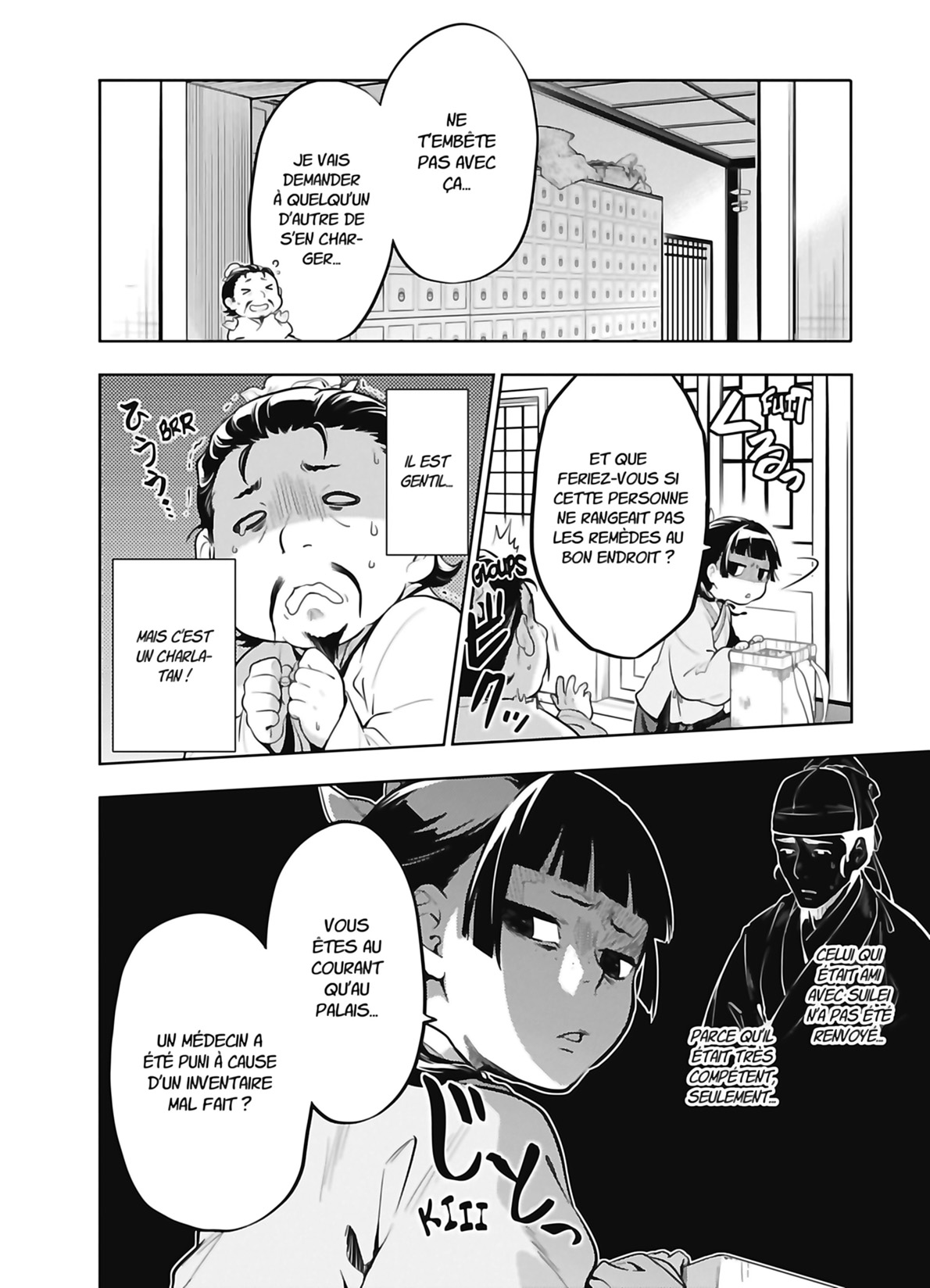 Read The Apothecary Diaries FR Manga Online