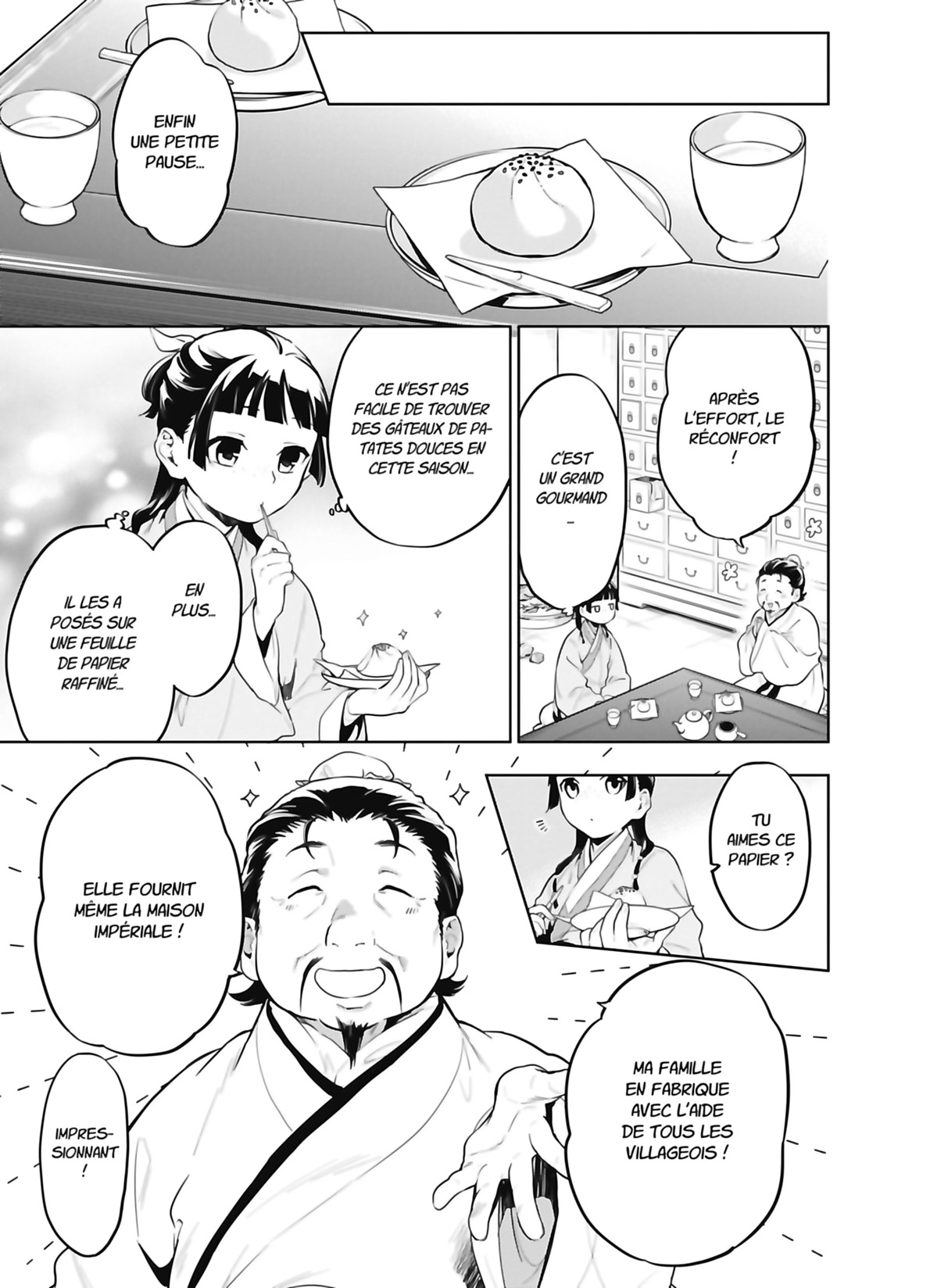 Read The Apothecary Diaries FR Manga Online