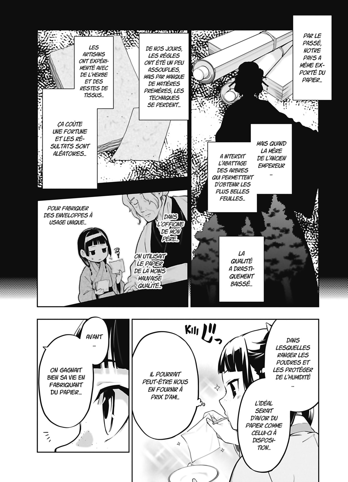 Read The Apothecary Diaries FR Manga Online