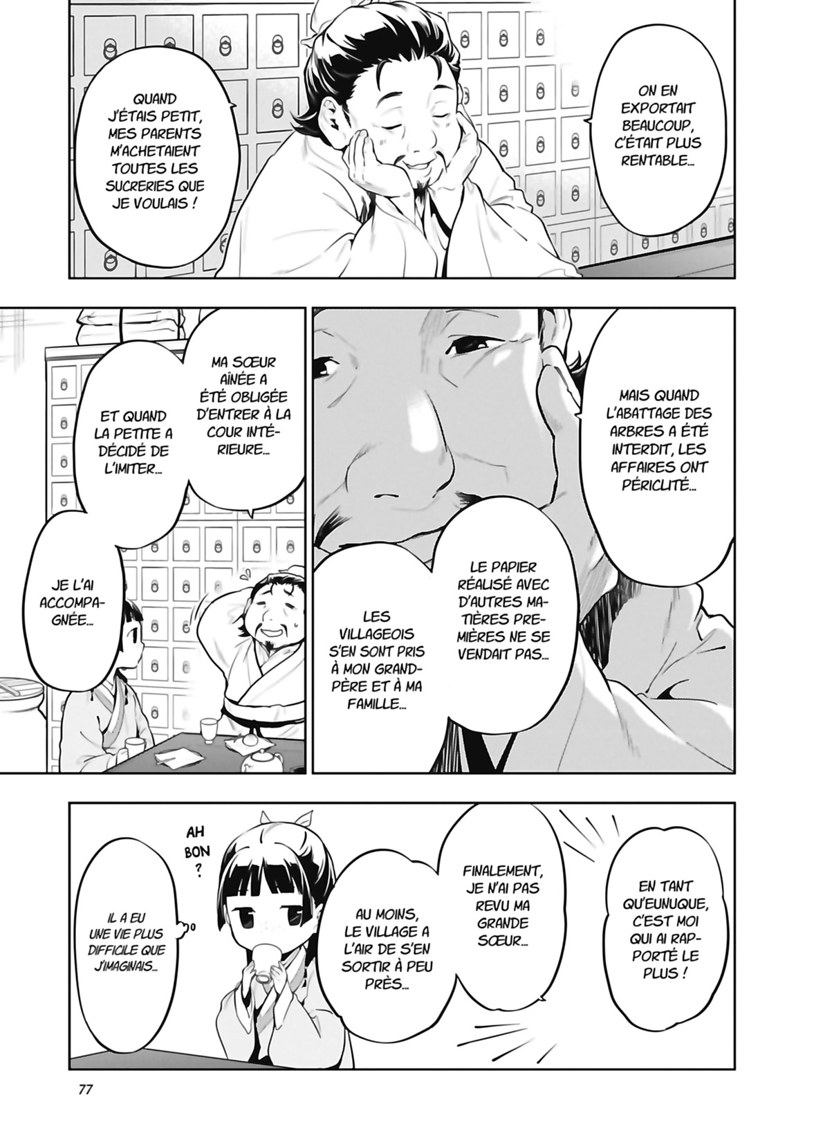 Read The Apothecary Diaries FR Manga Online