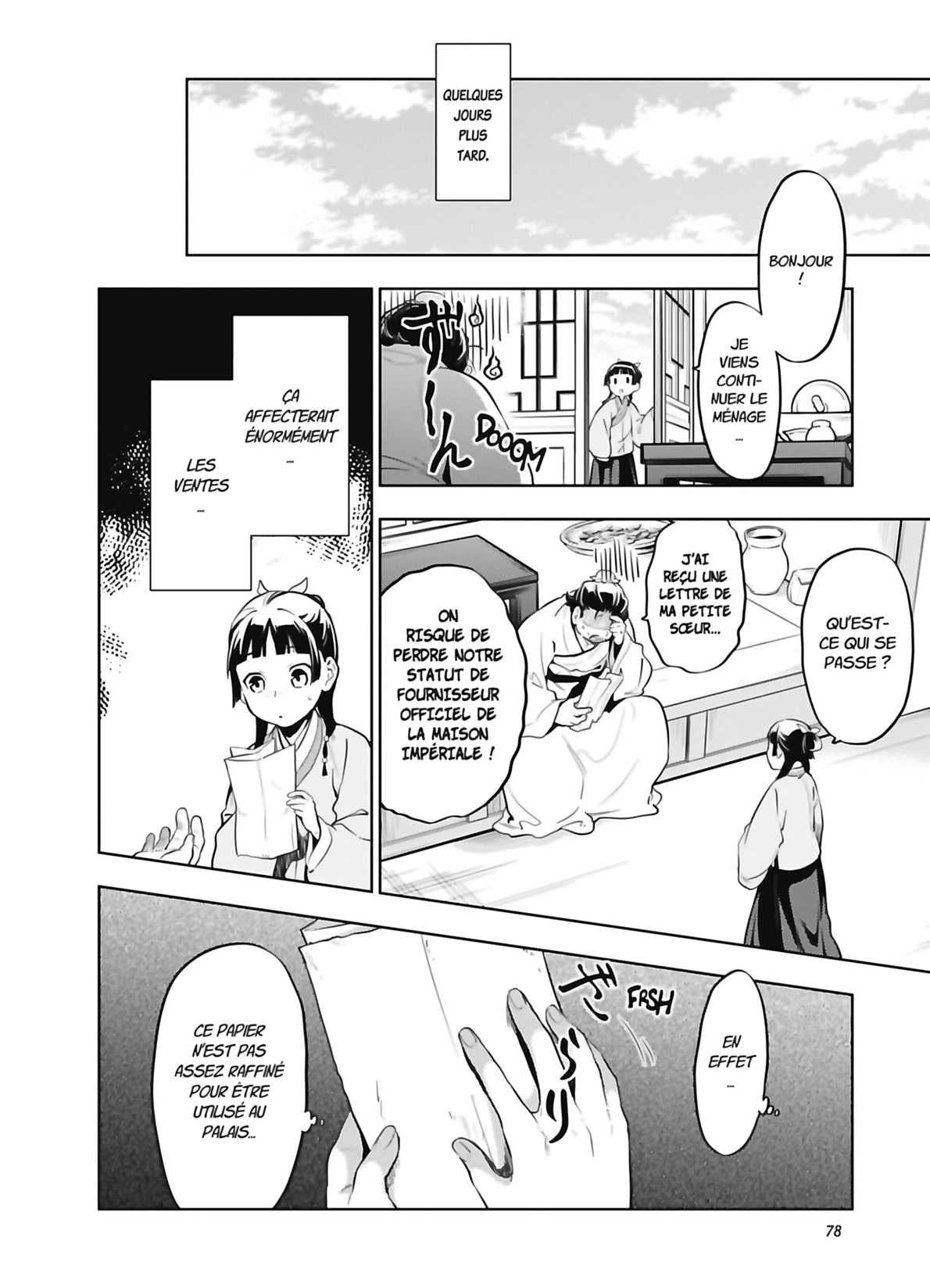 Read The Apothecary Diaries FR Manga Online