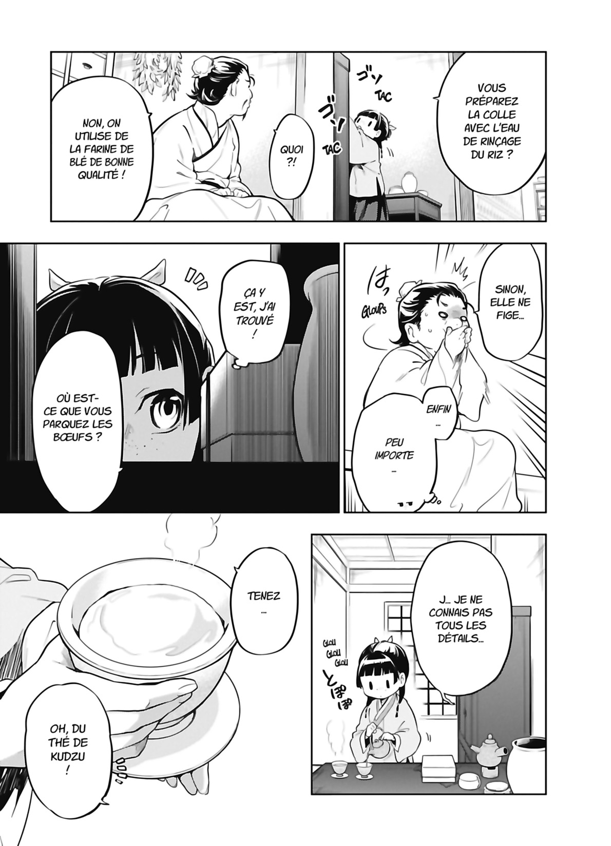 Read The Apothecary Diaries FR Manga Online