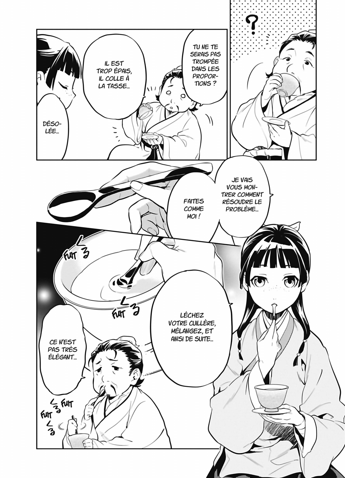 Read The Apothecary Diaries FR Manga Online