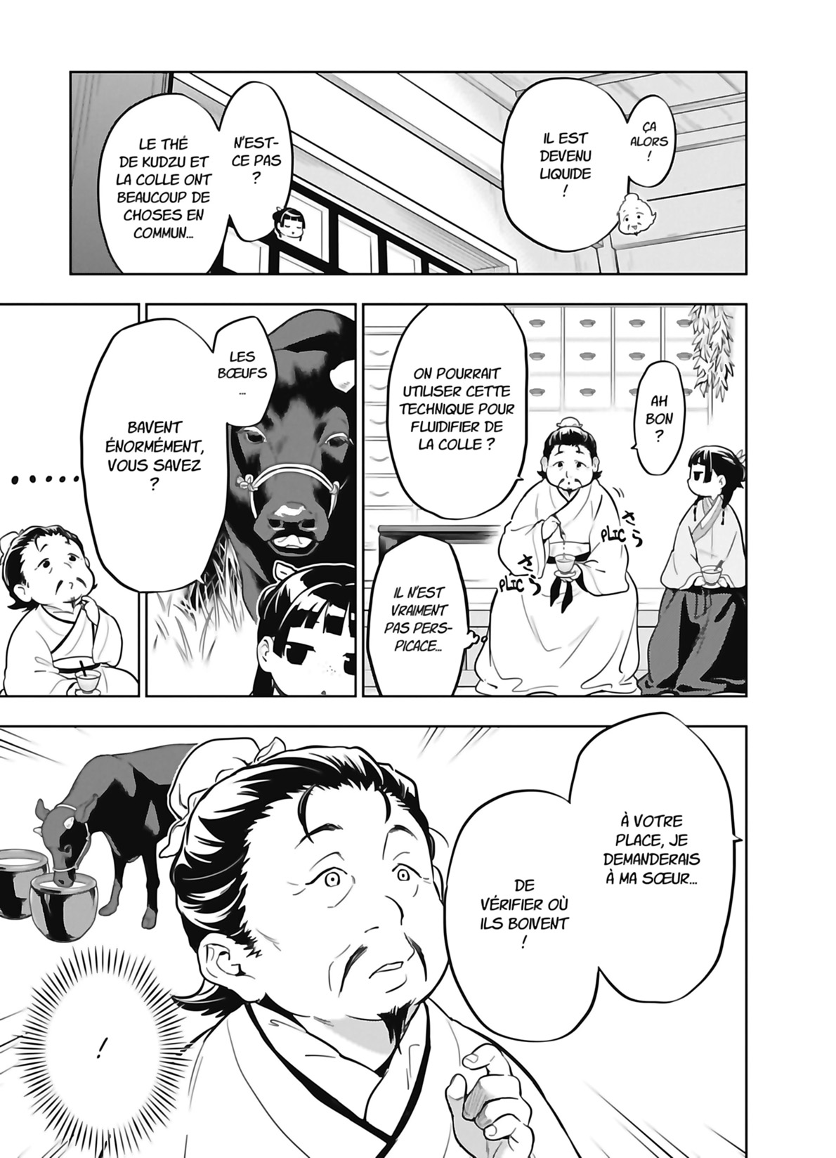 Read The Apothecary Diaries FR Manga Online