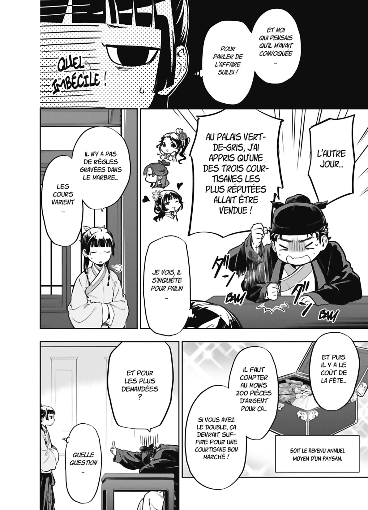 Read The Apothecary Diaries FR Manga Online