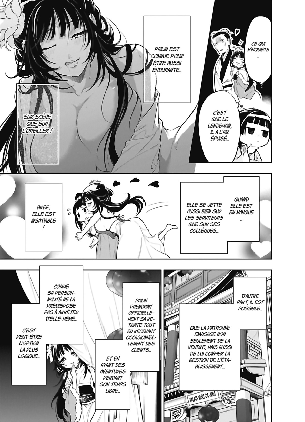 Read The Apothecary Diaries FR Manga Online