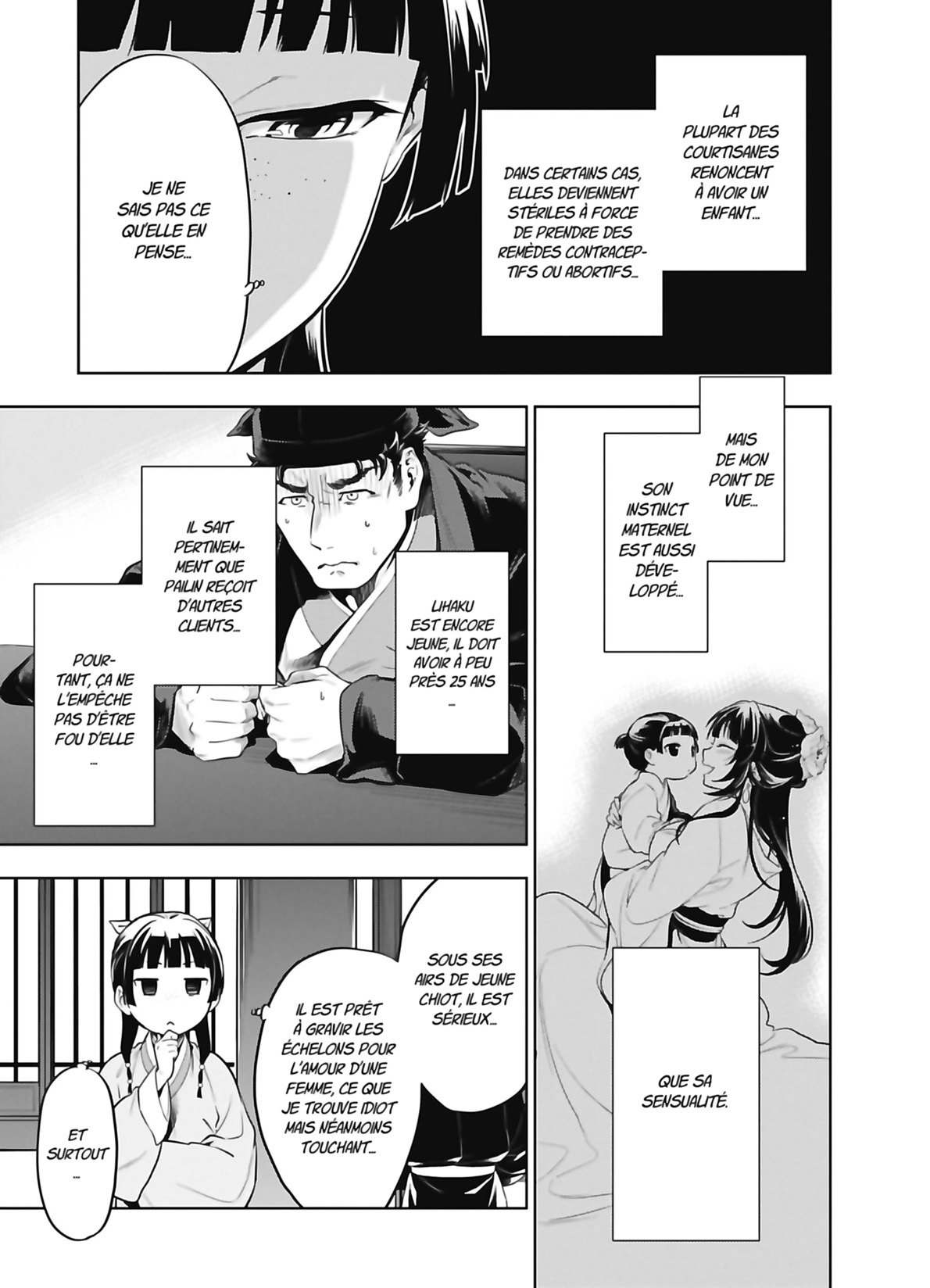 Read The Apothecary Diaries FR Manga Online