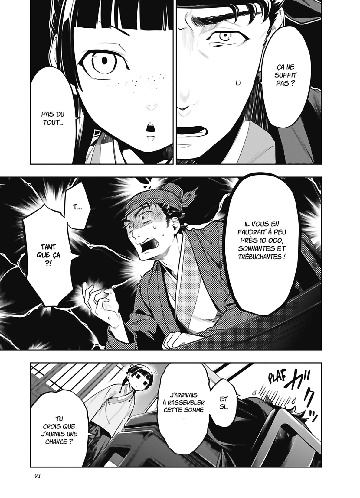 Read The Apothecary Diaries FR Manga Online