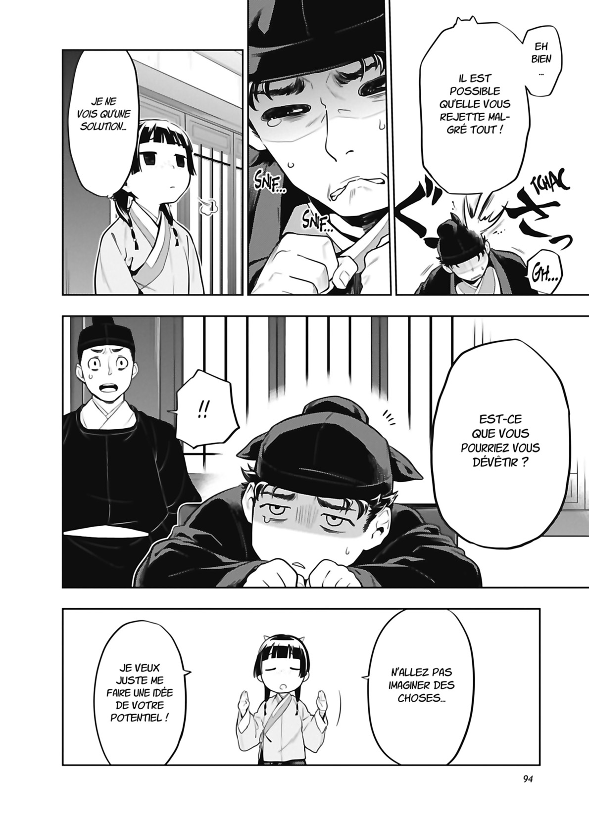 Read The Apothecary Diaries FR Manga Online