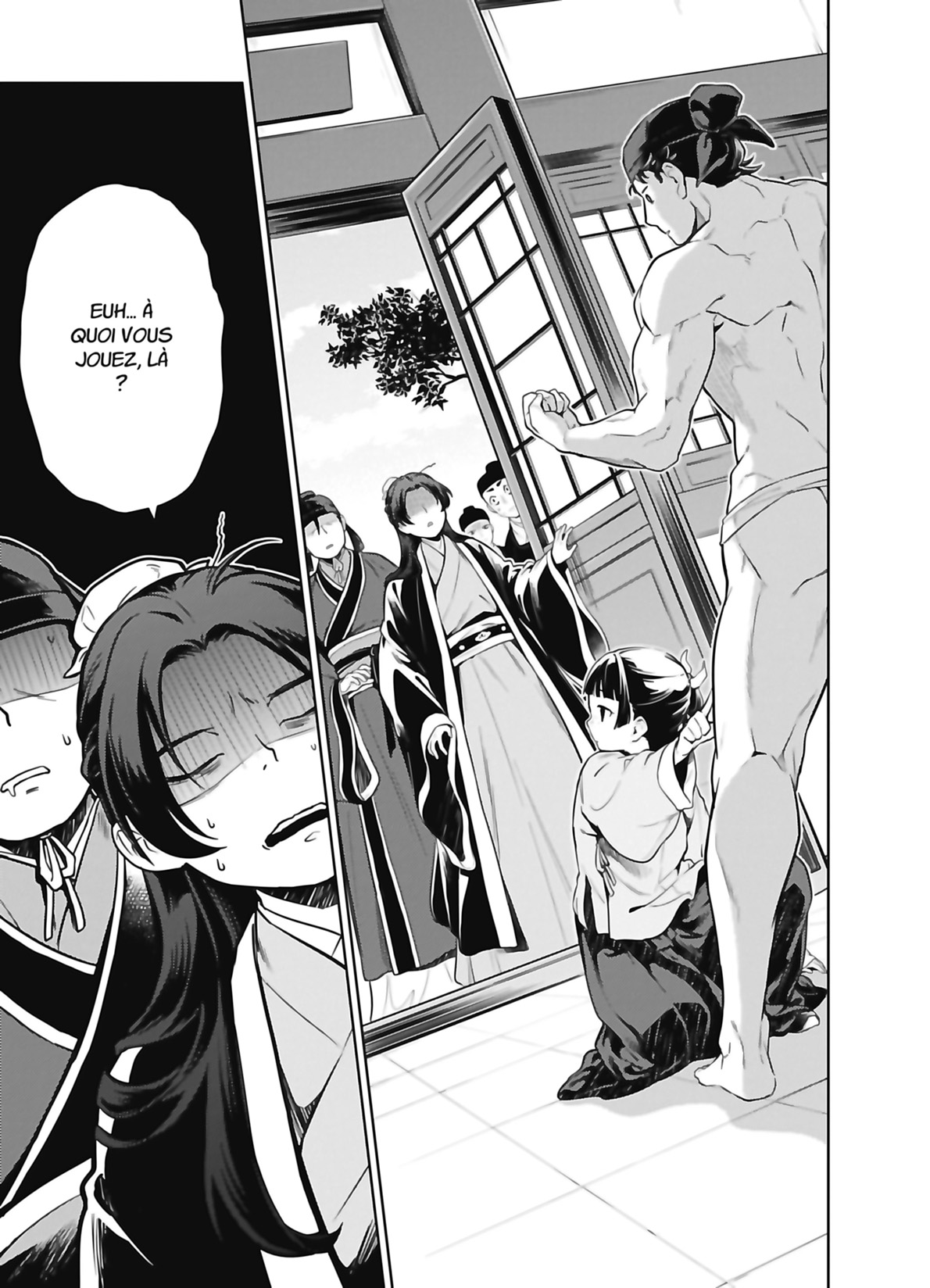 Read The Apothecary Diaries FR Manga Online