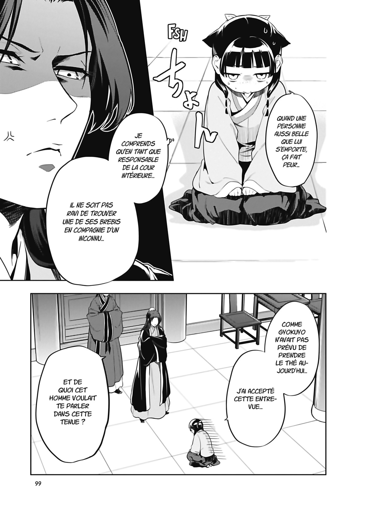 Read The Apothecary Diaries FR Manga Online