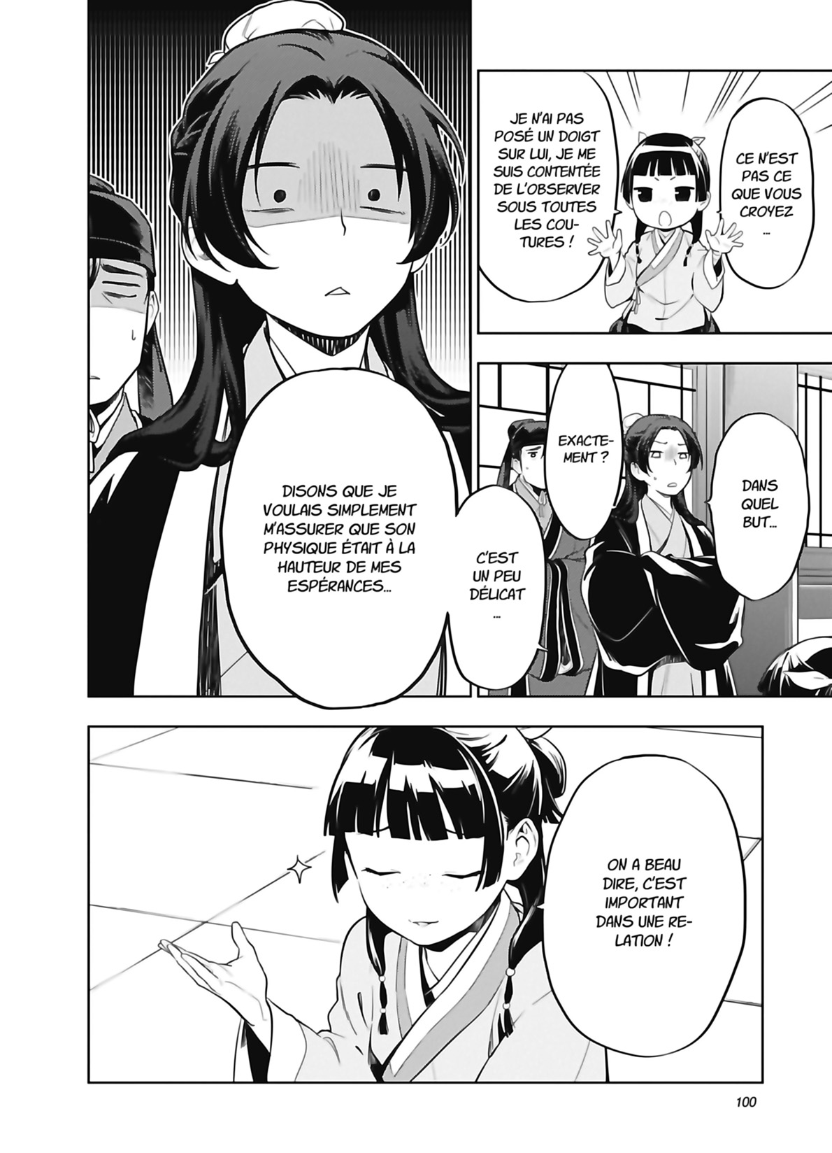 Read The Apothecary Diaries FR Manga Online