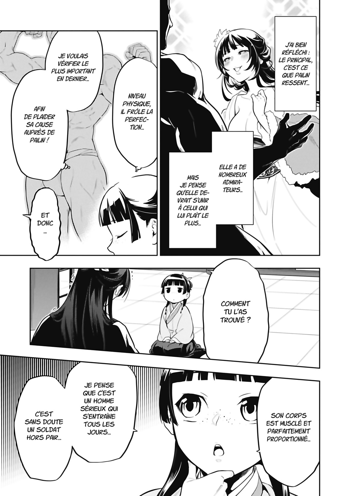 Read The Apothecary Diaries FR Manga Online