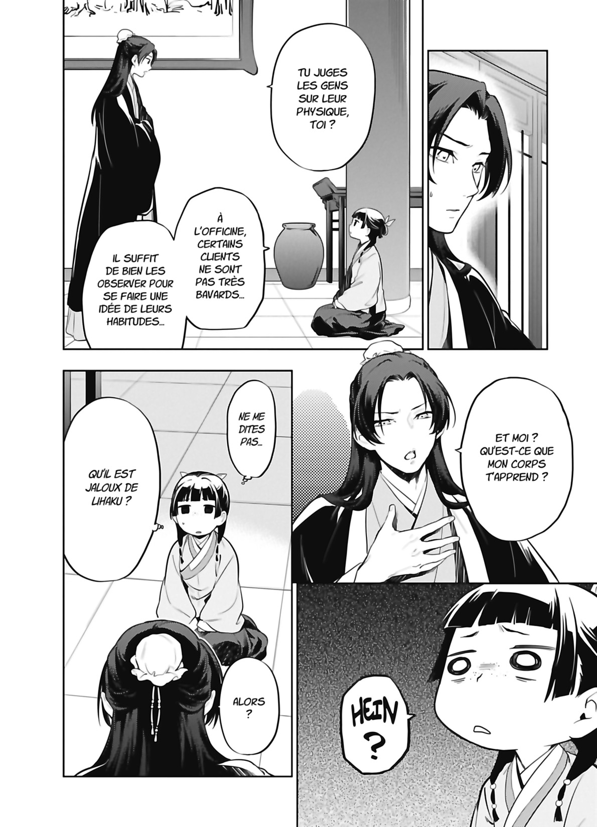 Read The Apothecary Diaries FR Manga Online