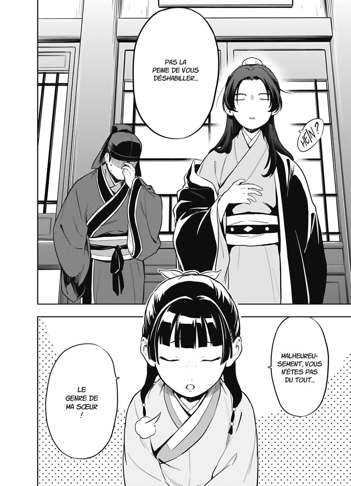 Read The Apothecary Diaries FR Manga Online