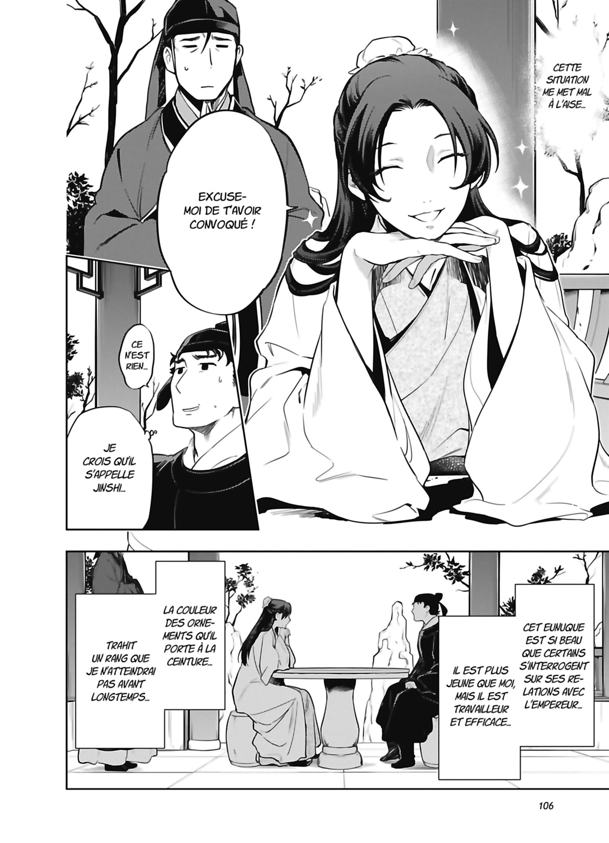 Read The Apothecary Diaries FR Manga Online