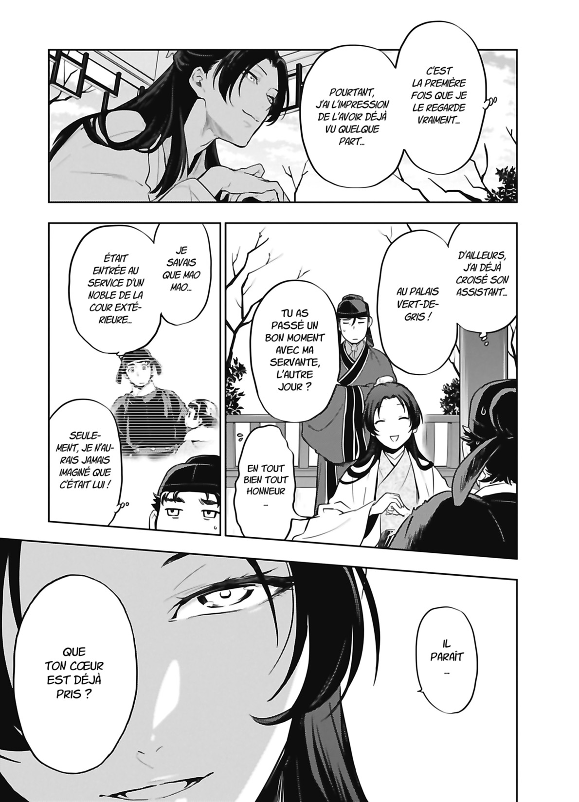 Read The Apothecary Diaries FR Manga Online