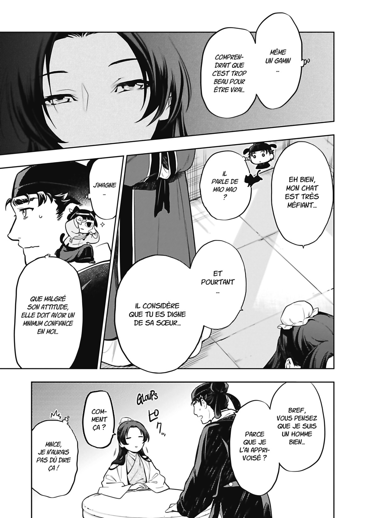 Read The Apothecary Diaries FR Manga Online