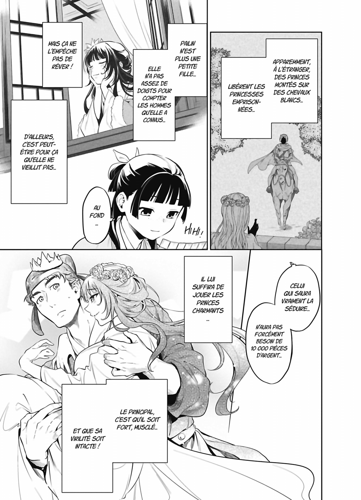 Read The Apothecary Diaries FR Manga Online