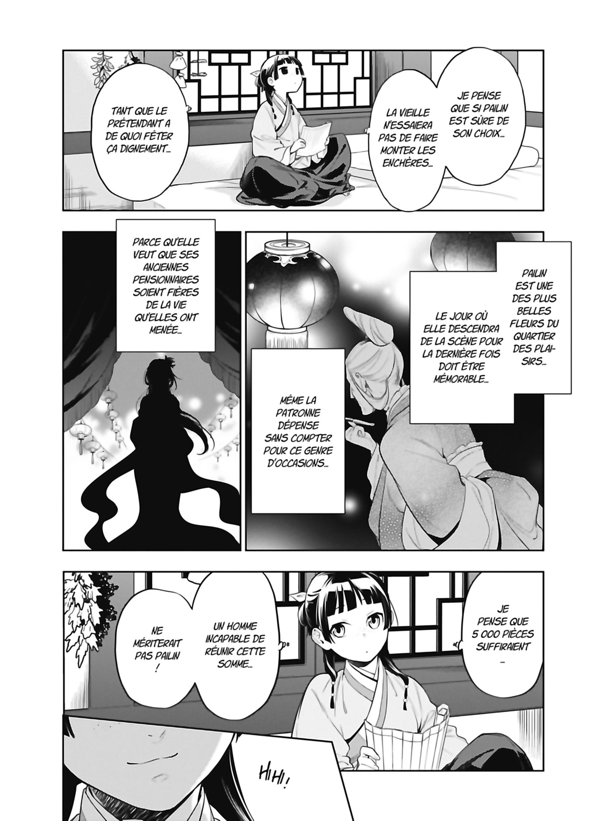 Read The Apothecary Diaries FR Manga Online