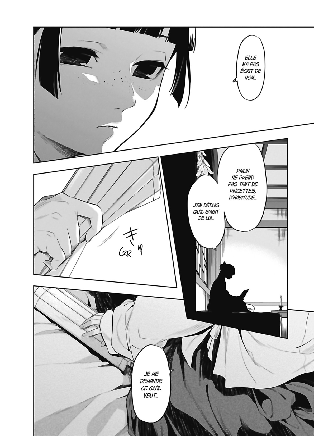 Read The Apothecary Diaries FR Manga Online