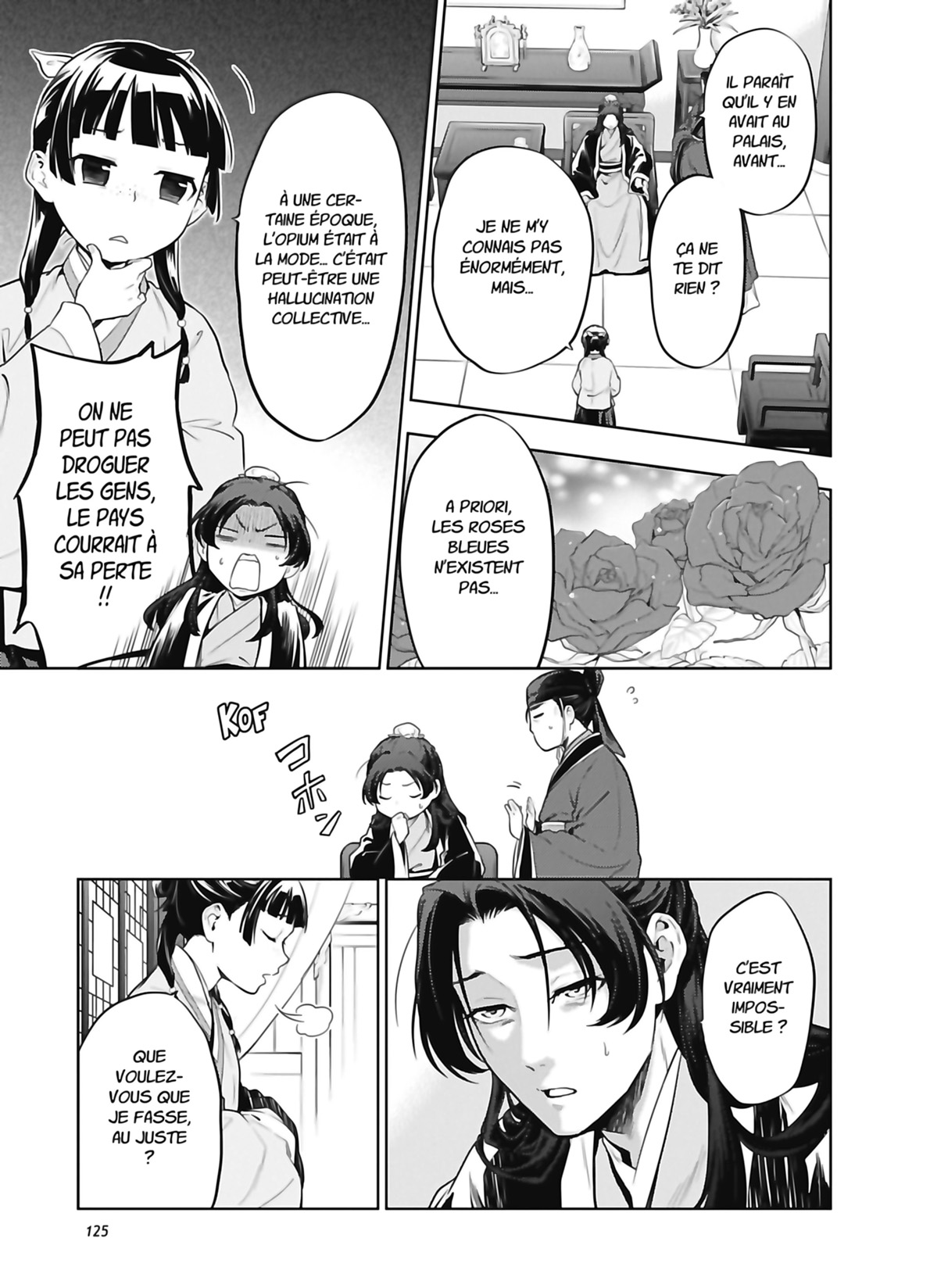 Read The Apothecary Diaries FR Manga Online